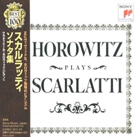 Sony Classical Japan : Horowitz - Scarlatti Sonatas